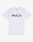 RVCA Mens Big RVCA T-Shirt - White