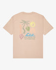RVCA Mens Deep Think T-Shirt - Pale Mauve