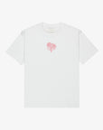 RVCA Mens Flower Balance T-Shirt - White