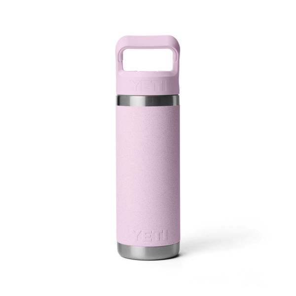 Yeti Rambler 18oz (532 ml) Straw Bottle - Cherry Blossom - ManGo Surfing