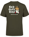 Old Guys Rule 'Five-A-Day III' T-Shirt - Olive