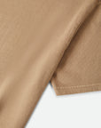 Brixton Opal Standard T-Shirt - Timeless Taupe Worn Wash