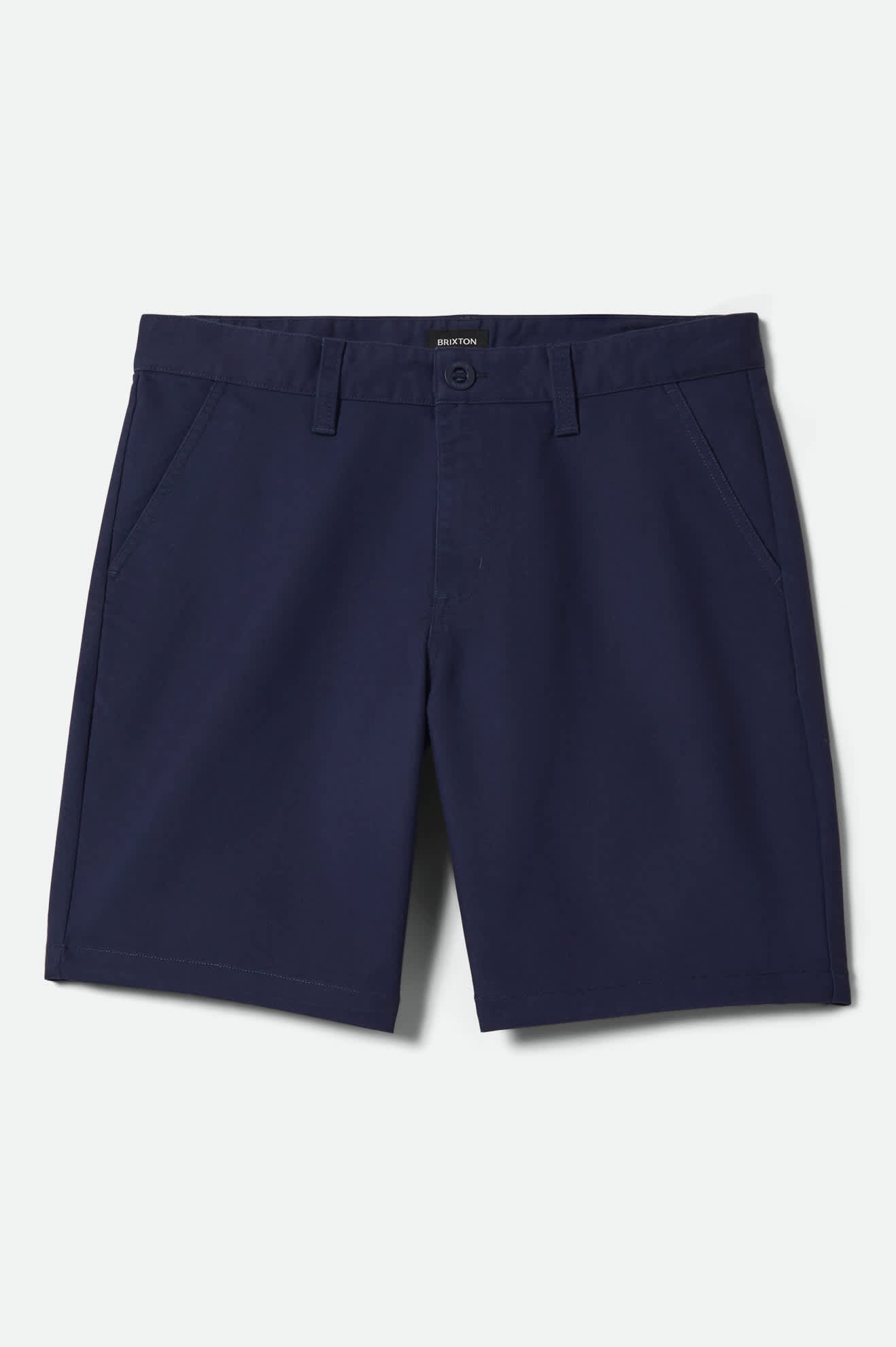 Brixton Santo Chino Shorts - Midnight Blue
