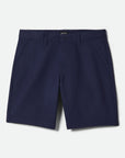 Brixton Santo Chino Shorts - Midnight Blue