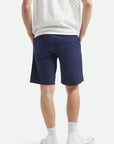Brixton Santo Chino Shorts - Midnight Blue