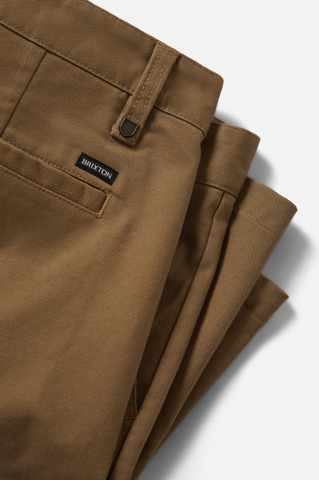 Brixton Santo Chino Shorts - Khaki