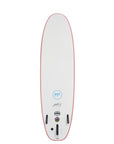 7'0 Surf School Super Soft Surfboard - Screw Thru 3F - Coral - ManGo Surfing