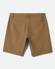 Brixton Santo Chino Shorts - Khaki