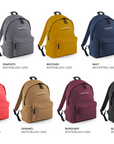 Mango Backpack - Black/White Logo - One Size - Various Colours - ManGo Surfing