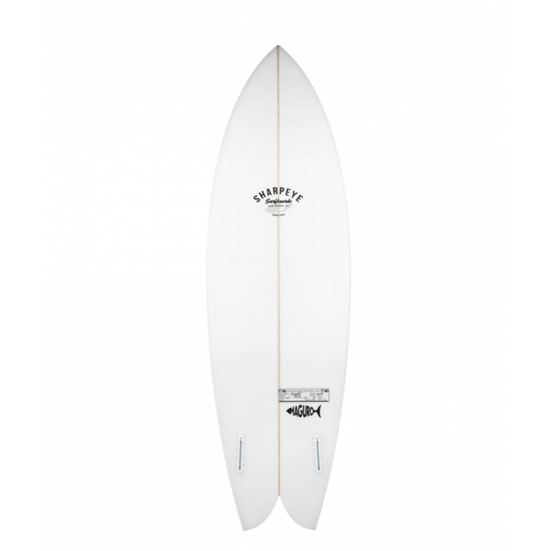 Sharp Eye Maguro Twin Surfboard (Futures) - 5&#39;6