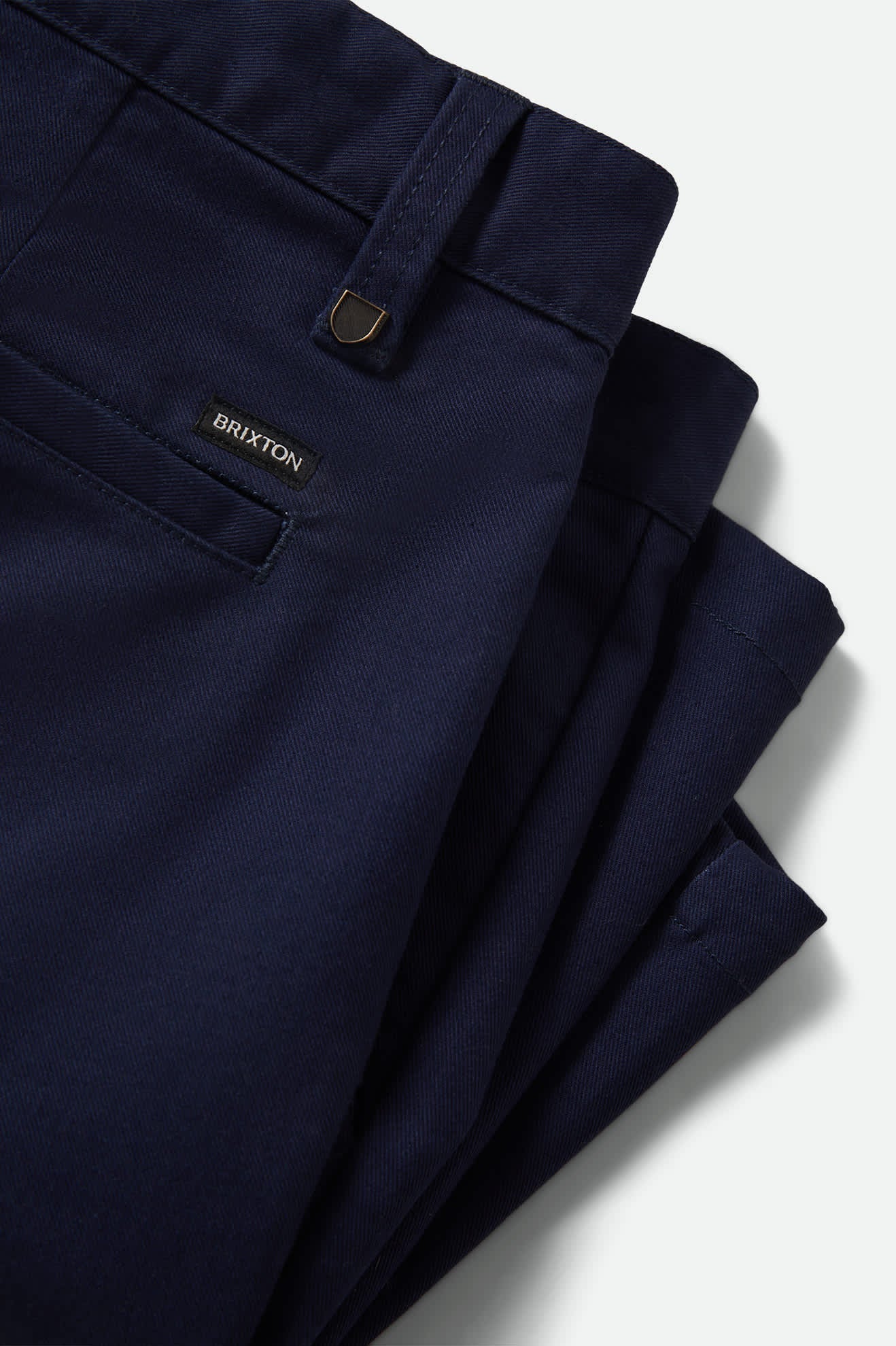 Brixton Santo Chino Shorts - Midnight Blue