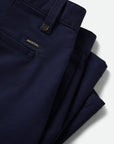 Brixton Santo Chino Shorts - Midnight Blue