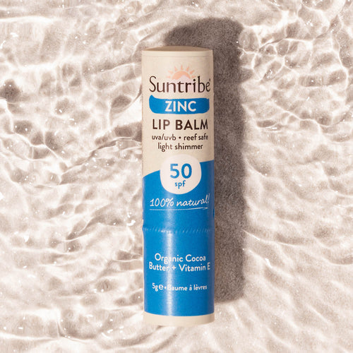 Suntribe Organic Mineral Zinc Lip Balm SPF 50