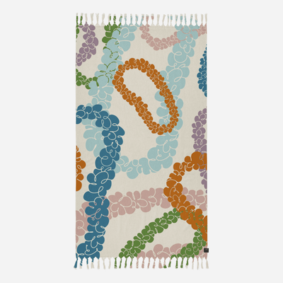 Loke Beach Towel - One Size - Multi - ManGo Surfing