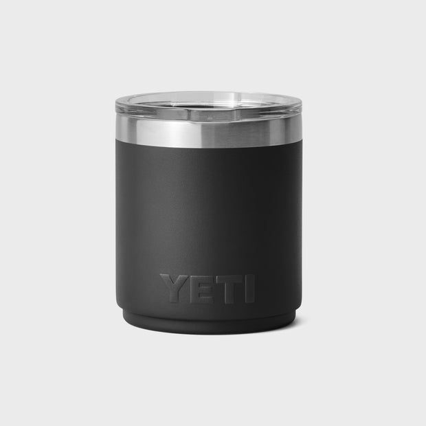 Yeti Rambler 10 oz Lowball | Black