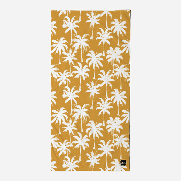 Luca Beach Towel - One Size - Mustard - ManGo Surfing