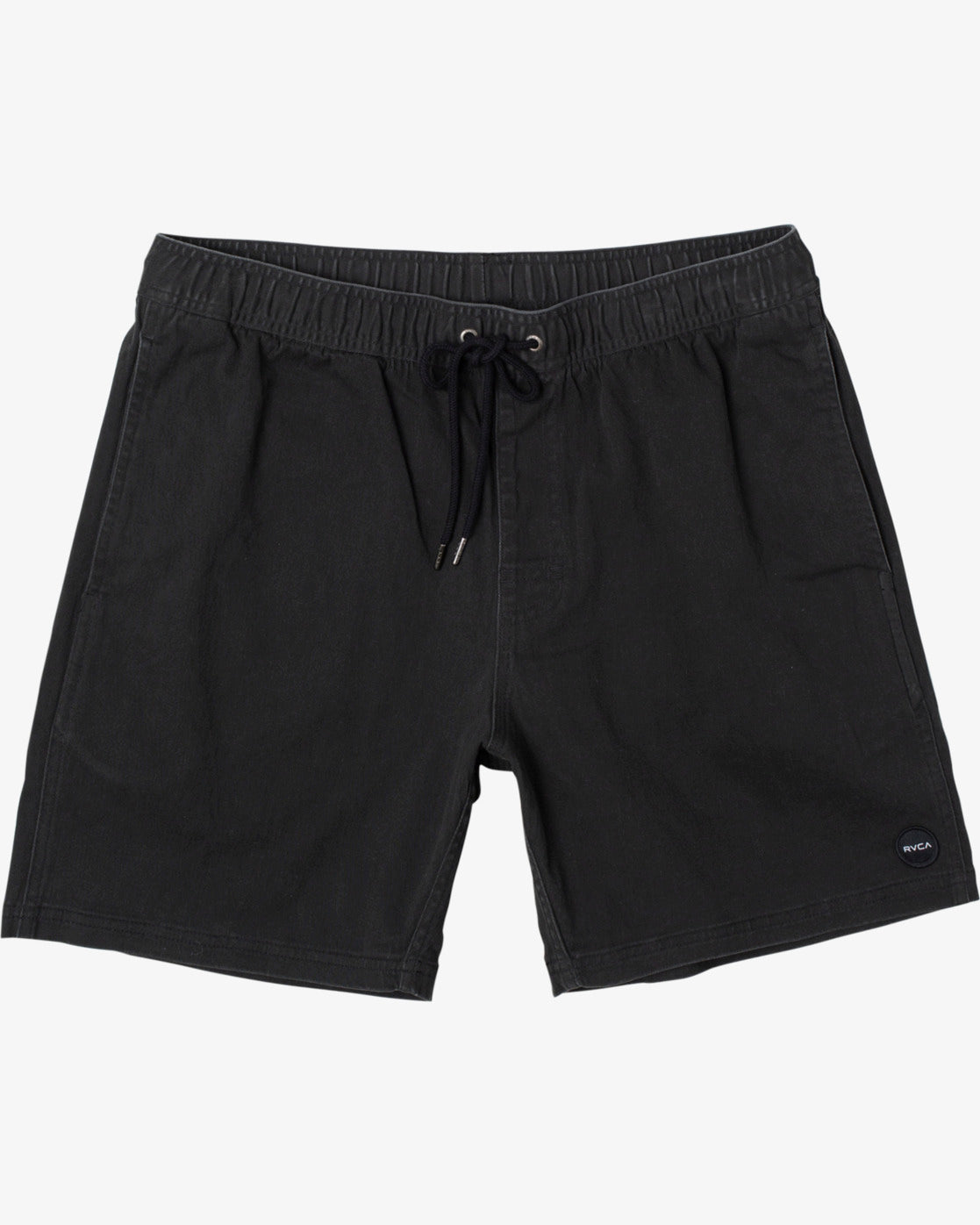 RVCA Mens Escape Elasticated Shorts - Black