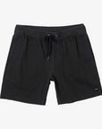 RVCA Mens Escape Elasticated Shorts - Black