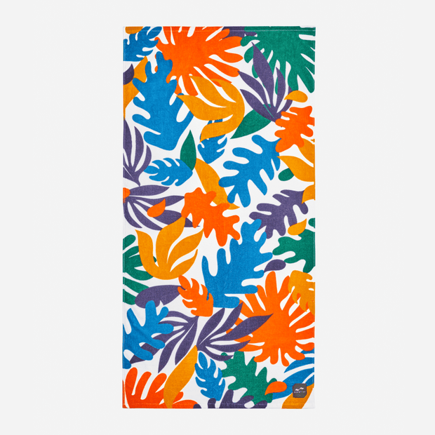 Makana Beach Towel - One Size - Multi - ManGo Surfing