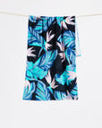 Slowtide Mauka Beach Towel - Black - ManGo Surfing