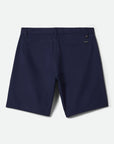 Brixton Santo Chino Shorts - Midnight Blue