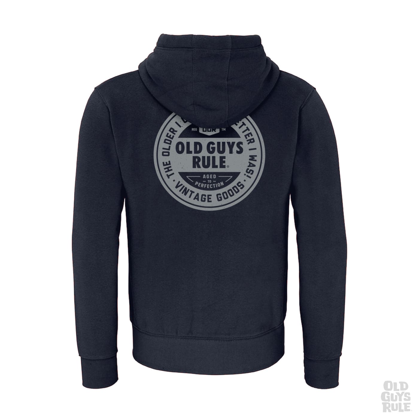 Old Guys Rule &#39;Natural Traction II&#39; Zip Hoodie - Navy