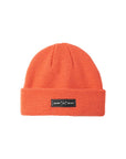 Dark Seas Dawn Patrol Beanie - One Size - Burnt Sienna
