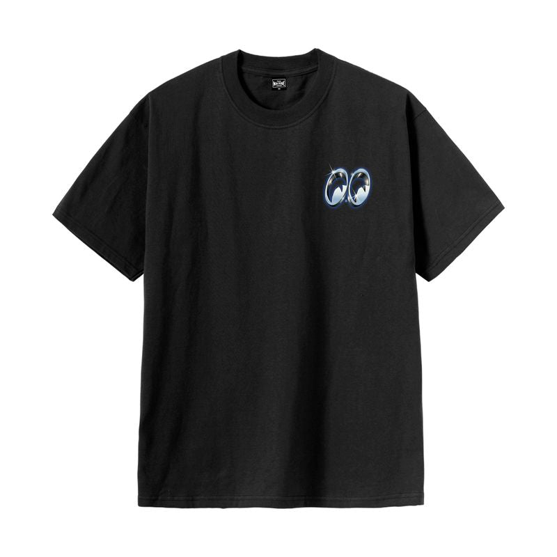 Loser Machine Chrome Craze T-Shirt - Vintage Black