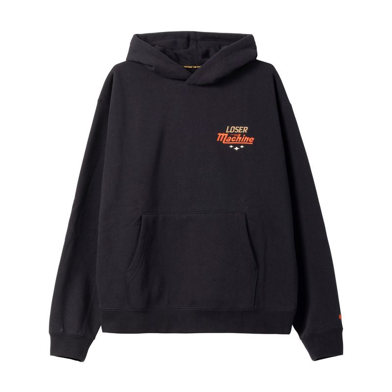 Loser Machine Cresta Fleece Hoodie - Black