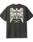 Dark Seas Homeland Heavyweight Short Sleeve T-Shirt - Vintage Black