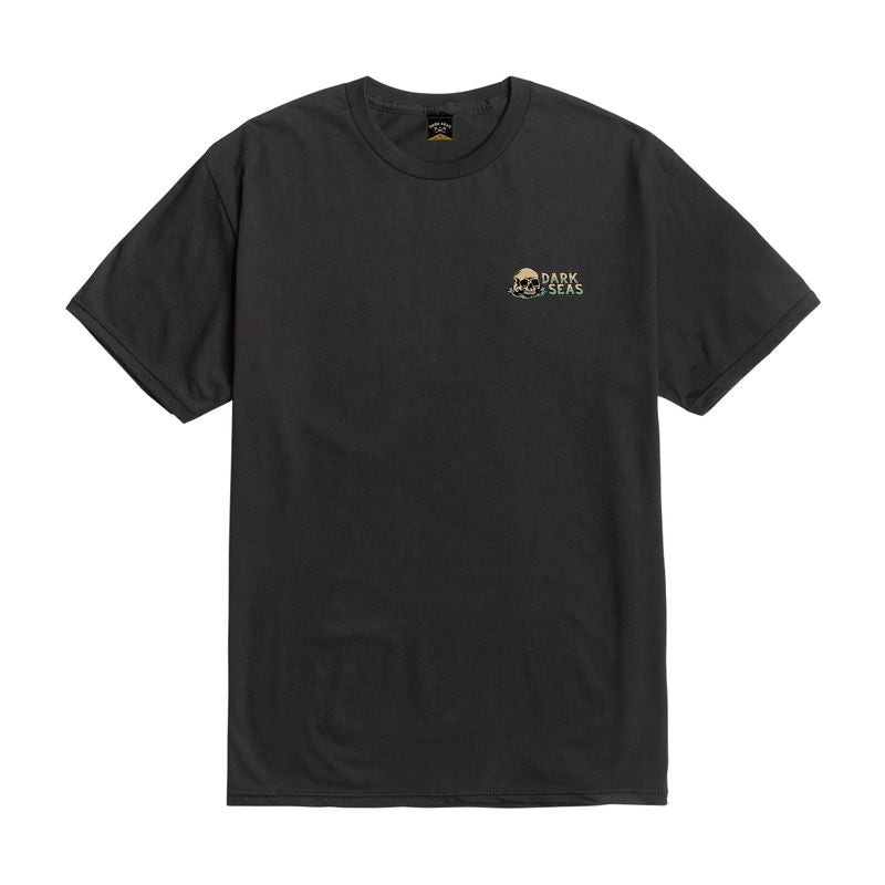 Dark Seas Liquor and Legends Premium Short Sleeve T-Shirt - Black