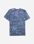 Lost Mens Hazy Wash T-Shirt - Phantom Blue Tie Dye - ManGo Surfing