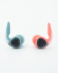 Surf Ears 4.0 Ear Plugs - Coral/Sky - ManGo Surfing