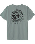Dark Seas Electric Eyes Pigment Short Sleeve T-Shirt - Shadow