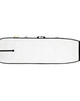 FCS Classic Fun Board Cover - Black/Mango - ManGo Surfing