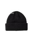 Dark Seas Dawn Patrol Beanie - One Size - Black