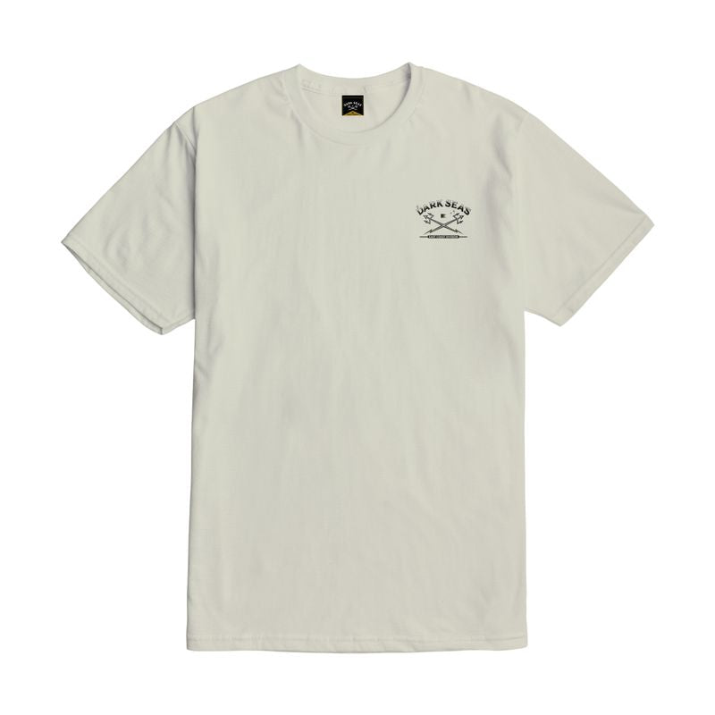 Dark Seas Striped Bass Premium Short Sleeve T-Shirt - Cream