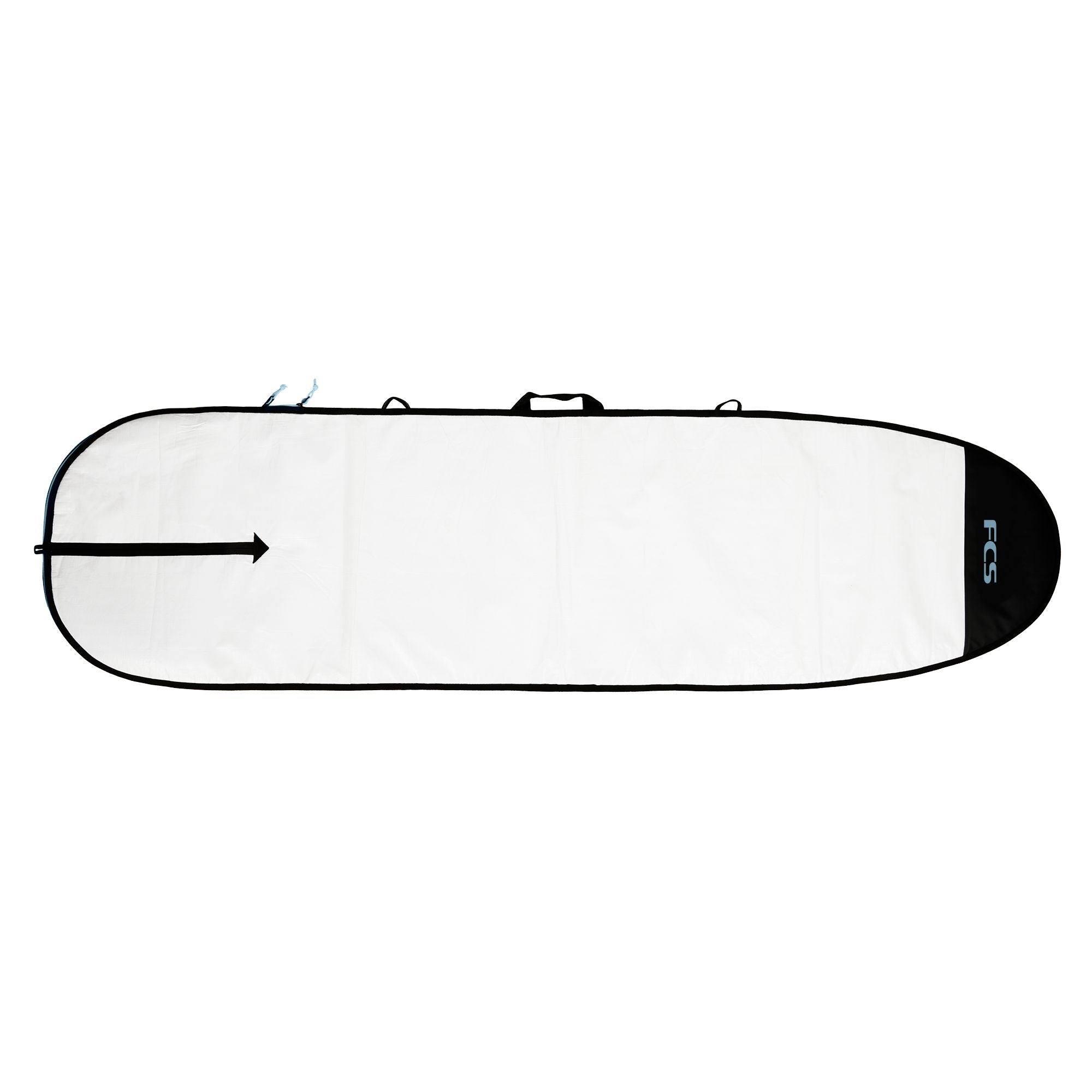 FCS Classic Fun Board Cover - Tranquil Blue - ManGo Surfing