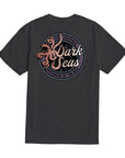 Dark Seas Locomotion Premium Short Sleeve T-Shirt - Charcoal