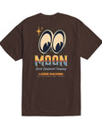 Loser Machine Sign Board T-Shirt - Java Brown