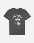 Lost Mens Tube Pig Vintage Dye T-Shirt - Vintage Black - ManGo Surfing