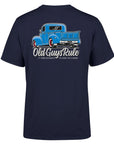 Old Guys Rule 'It Took Decades II' T-Shirt - Navy