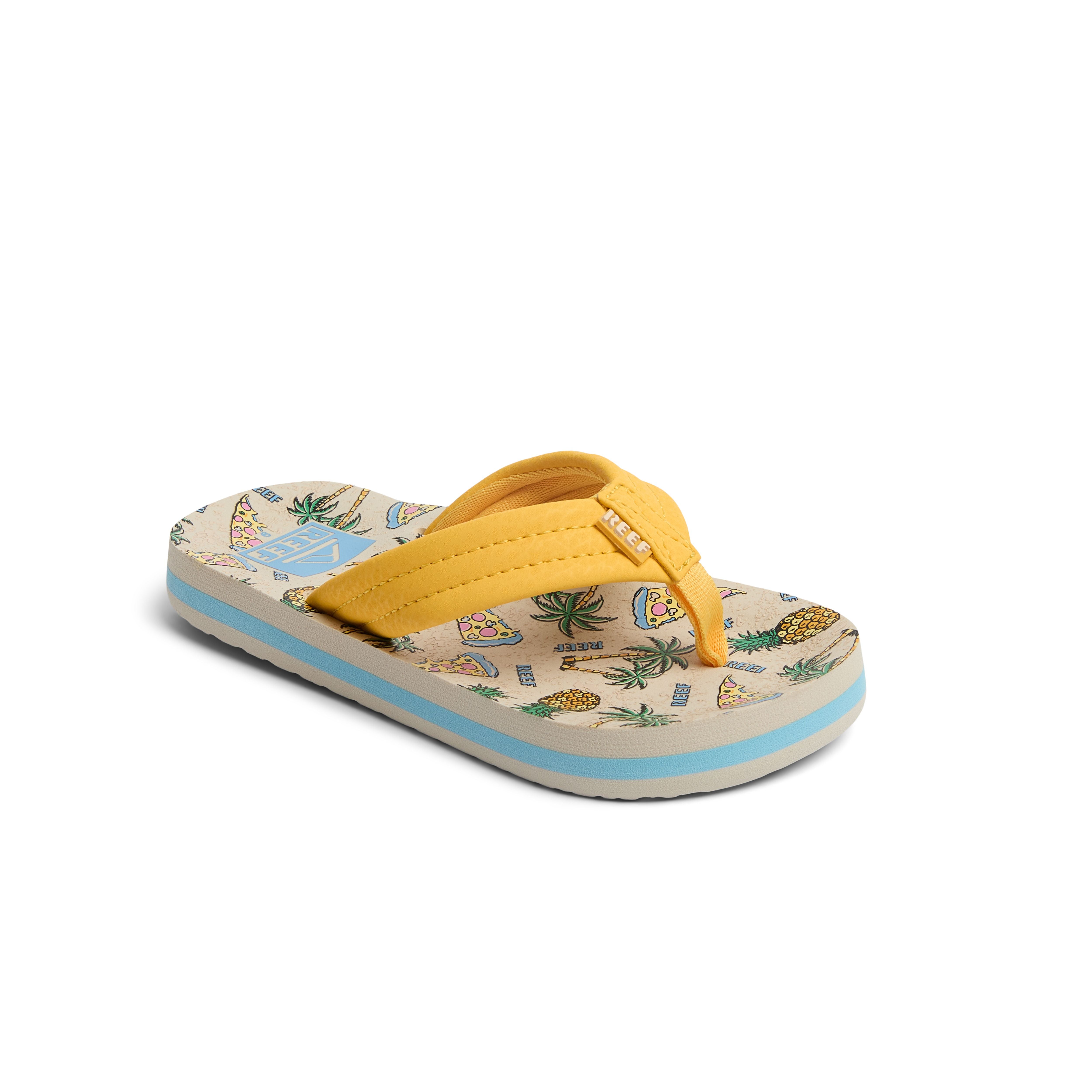 Reef Kids AHI Flip Flops - Hawaiian Pizza - ManGo Surfing