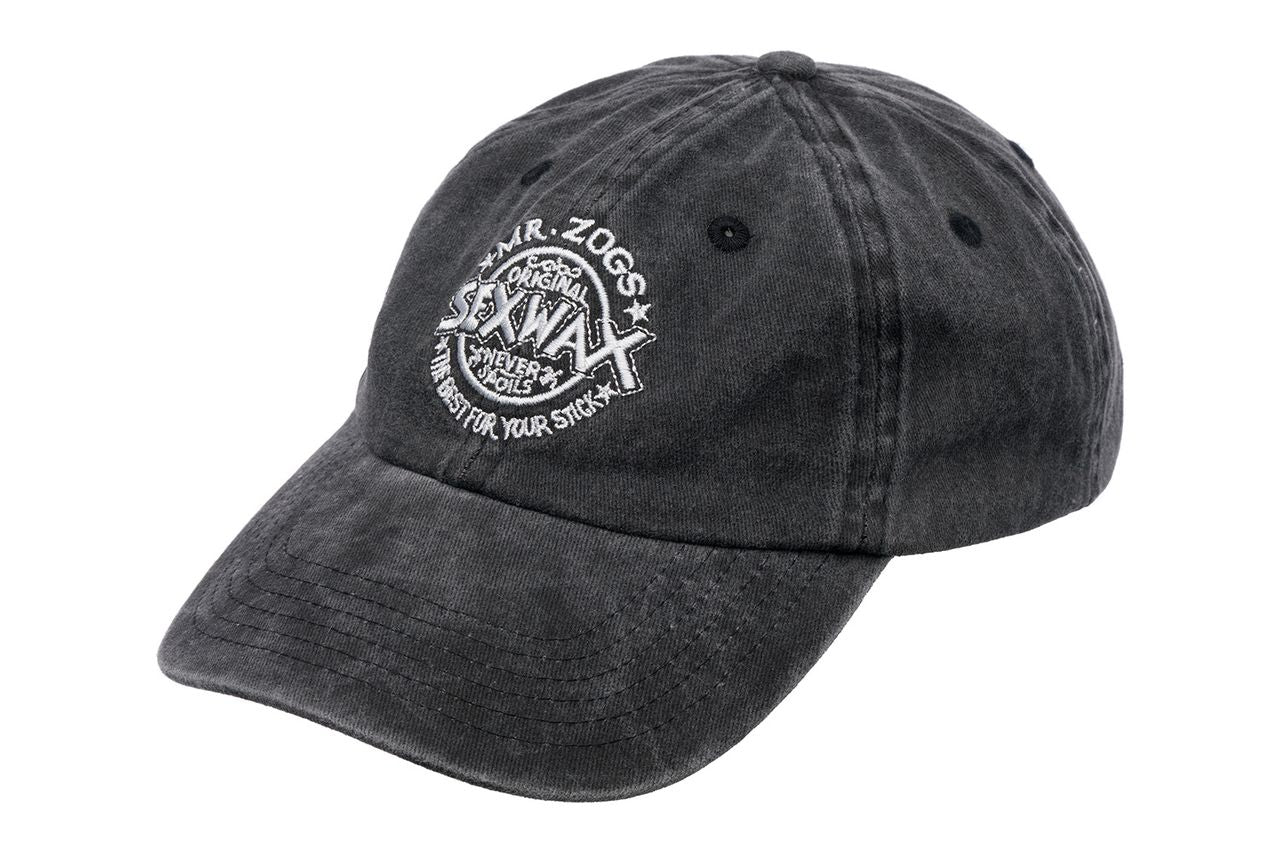 Sex Wax Dad Cap - One Size - Black - ManGo Surfing