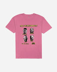 Lost Mens Ex Presidents Vintage Dye T-Shirt - Psycho Pink - ManGo Surfing