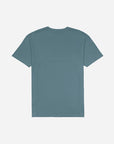 Lost Mens Over The Sea T-Shirt - Dusty Teal - ManGo Surfing