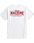 Loser Machine Benchmark Stock Short Sleeve T-Shirt - White