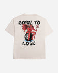 Lost Mens Dicey Boxy T-Shirt - Vintage White - ManGo Surfing