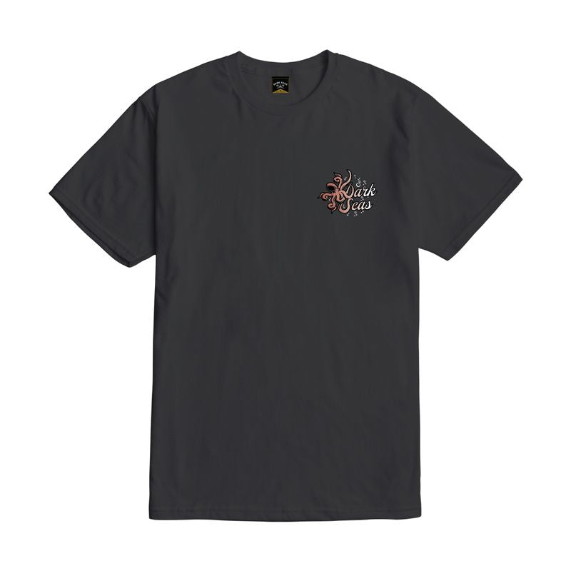 Dark Seas Locomotion Premium Short Sleeve T-Shirt - Charcoal