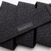 Woody Capture Stretch Belt - One Size - Heather Limo - ManGo Surfing